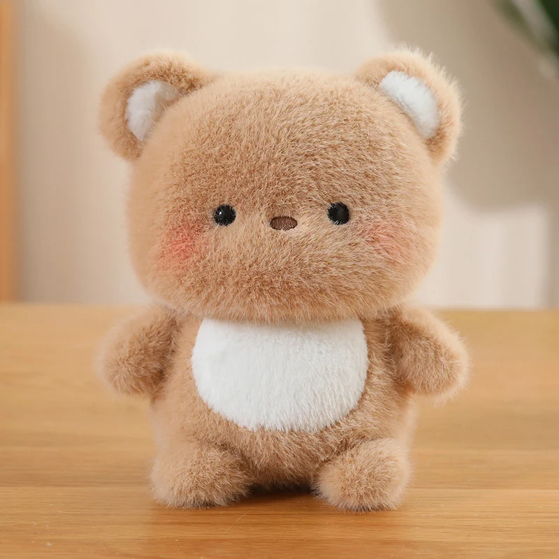 Cute Sitting Animals Red Panda Fox Sloth Cat Soft Plush Dolls Stuffed Capybara Pig Plushie Baby Toys Gifts For Children Cute Sitting Animals Red Panda Fox Sloth Cat Soft Plush Dolls Stuffed Capybara Pig Plushie Baby Toys Gifts For Children