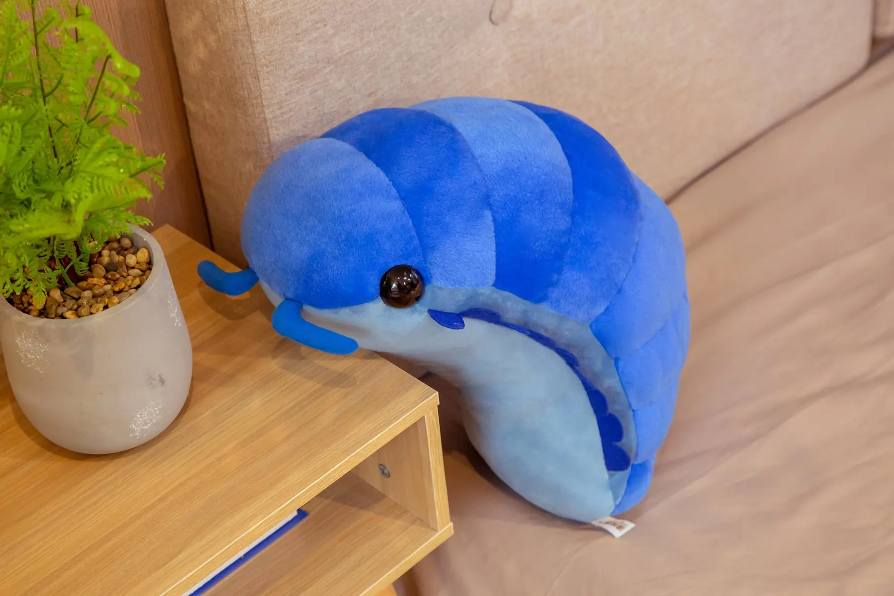Full Stuffed Animal Pill Bug Plush Insect Toy For Kids Creative Doll Pillow Birthday Christmas Hollaween Gift Room Decor Full Stuffed Animal Pill Bug Plush Insect Toy For Kids Creative Doll Pillow Birthday Christmas Hollaween Gift Room Decor