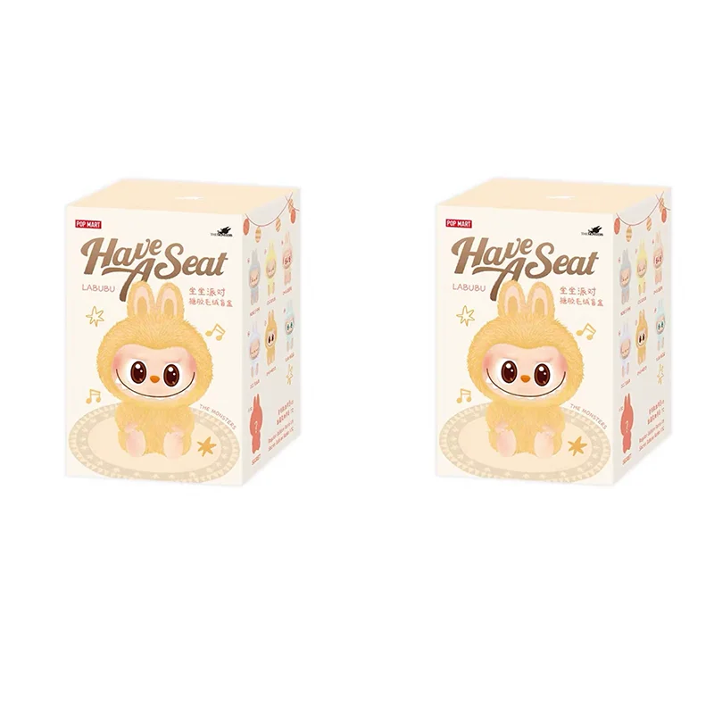 Popmart Labubu The Monsters Sit And Party Vinyl Blind Box Heart-Beating Macaron &Amp; Duoduo Pendant Decoration Popmart Labubu The Monsters Sit And Party Vinyl Blind Box Heart-Beating Macaron &Amp; Duoduo Pendant Decoration
