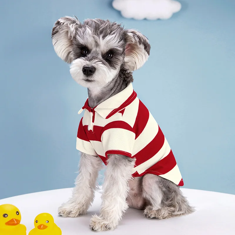Pet Dog Polo Shirt Summer Dog Clothes Casual Clothing for Small Large Dogs Cats T-Shirt Chihuahua Pug Costumes Yorkshire Shirts Pet Dog Polo Shirt Summer Dog Clothes Casual Clothing for Small Large Dogs Cats T-Shirt Chihuahua Pug Costumes Yorkshire Shirts