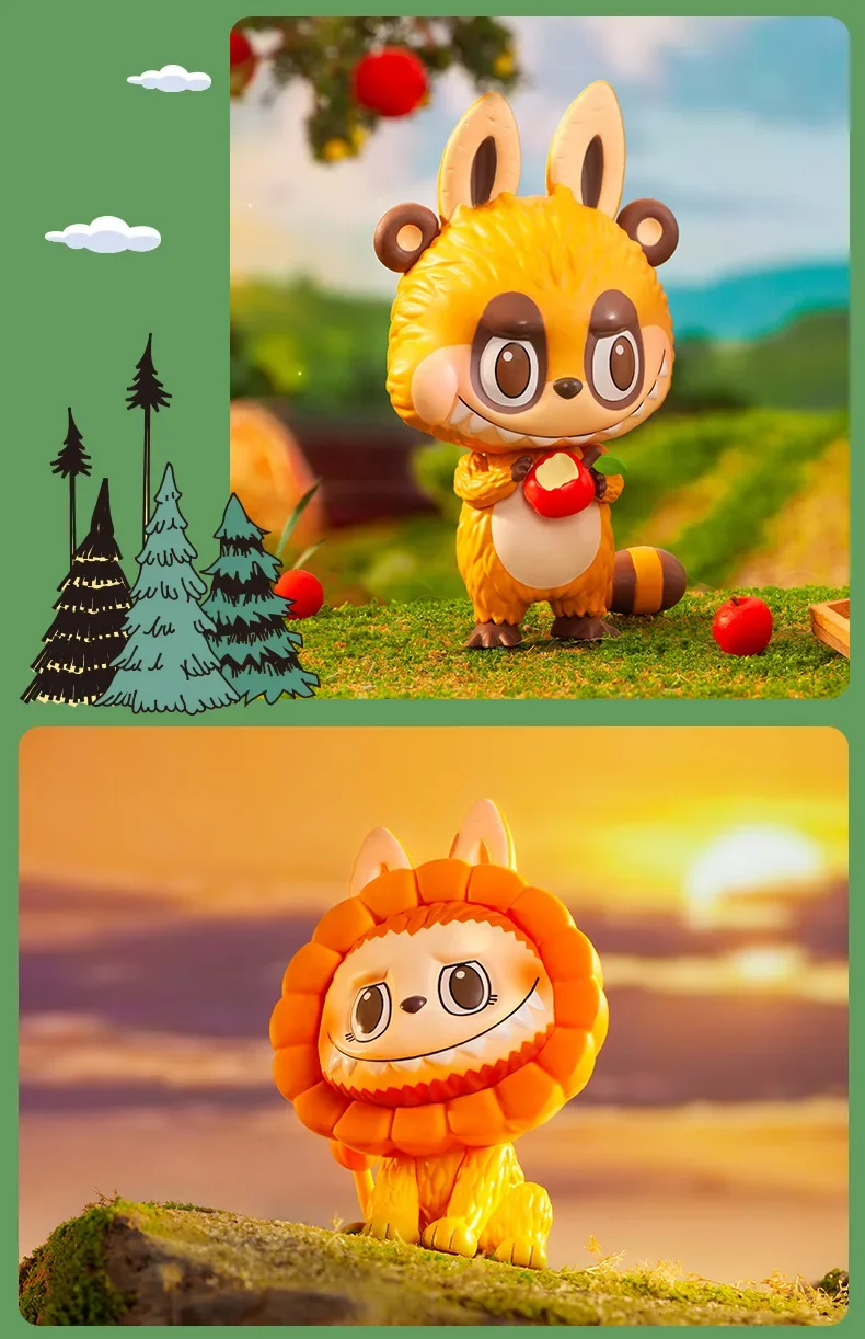 Labubu The Monsters Elf Animal Series Labubu Animal Handheld Toy Limited Edition Blind Box Professional Collection Mystery Box Labubu The Monsters Elf Animal Series Labubu Animal Handheld Toy Limited Edition Blind Box Professional Collection Mystery Box