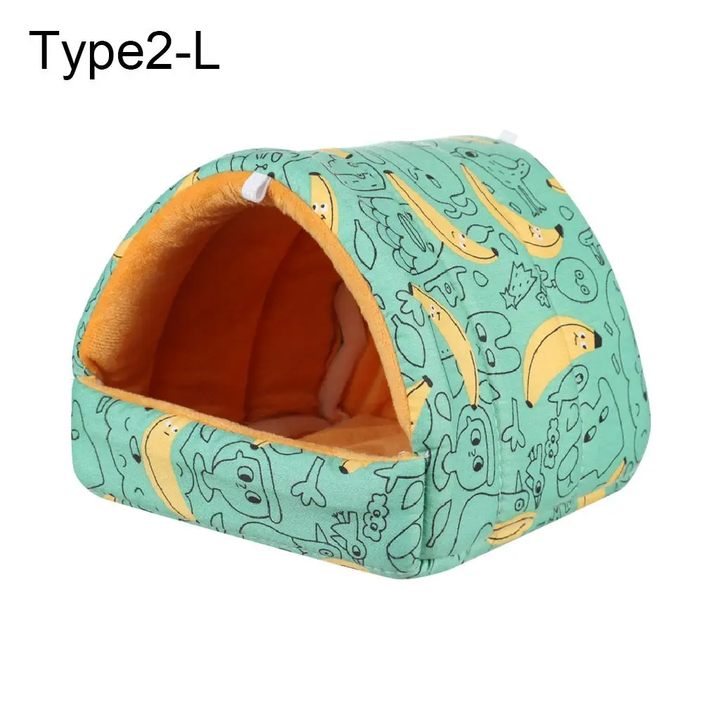 Fashion Rabbit Squirrel Winter Mini Cage Guinea Pig Nest Warm Mat Small Animal Sleeping Bed Hamster House Fashion Rabbit Squirrel Winter Mini Cage Guinea Pig Nest Warm Mat Small Animal Sleeping Bed Hamster House