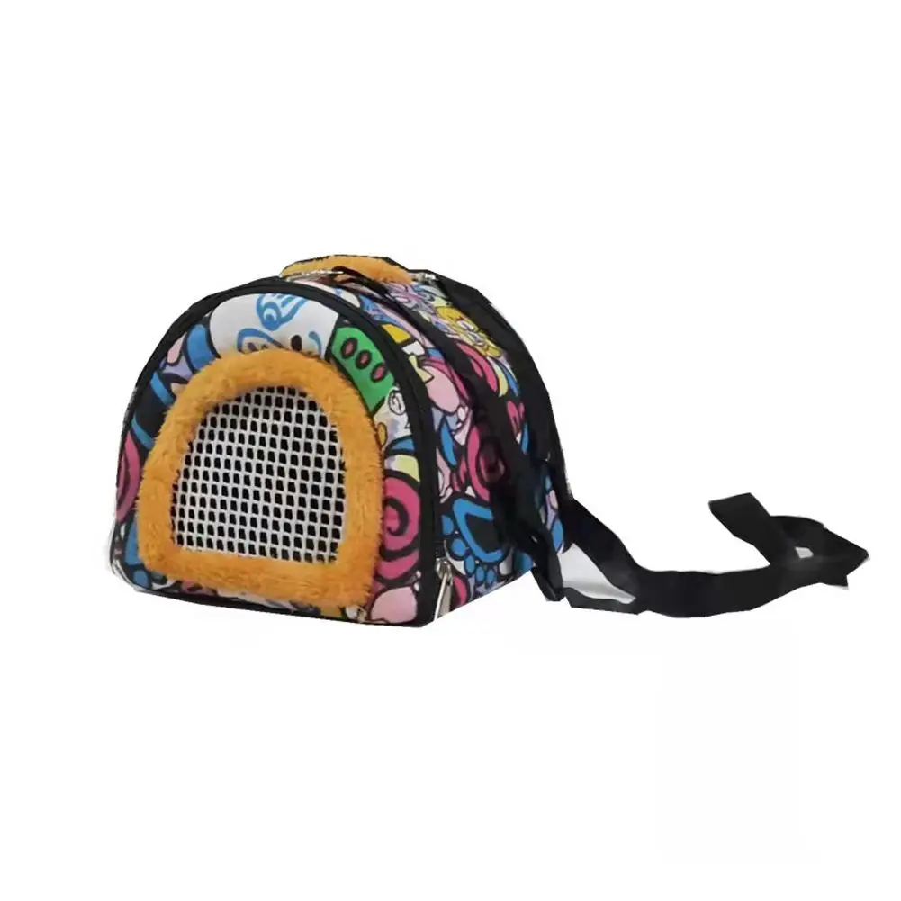 Hamster Travel Carrier Bag Chinchilla Guinea Pig Bunny Breathable Carrier Cage Warm Soft Travel Walking Small Animal Carrier Hamster Travel Carrier Bag Chinchilla Guinea Pig Bunny Breathable Carrier Cage Warm Soft Travel Walking Small Animal Carrier
