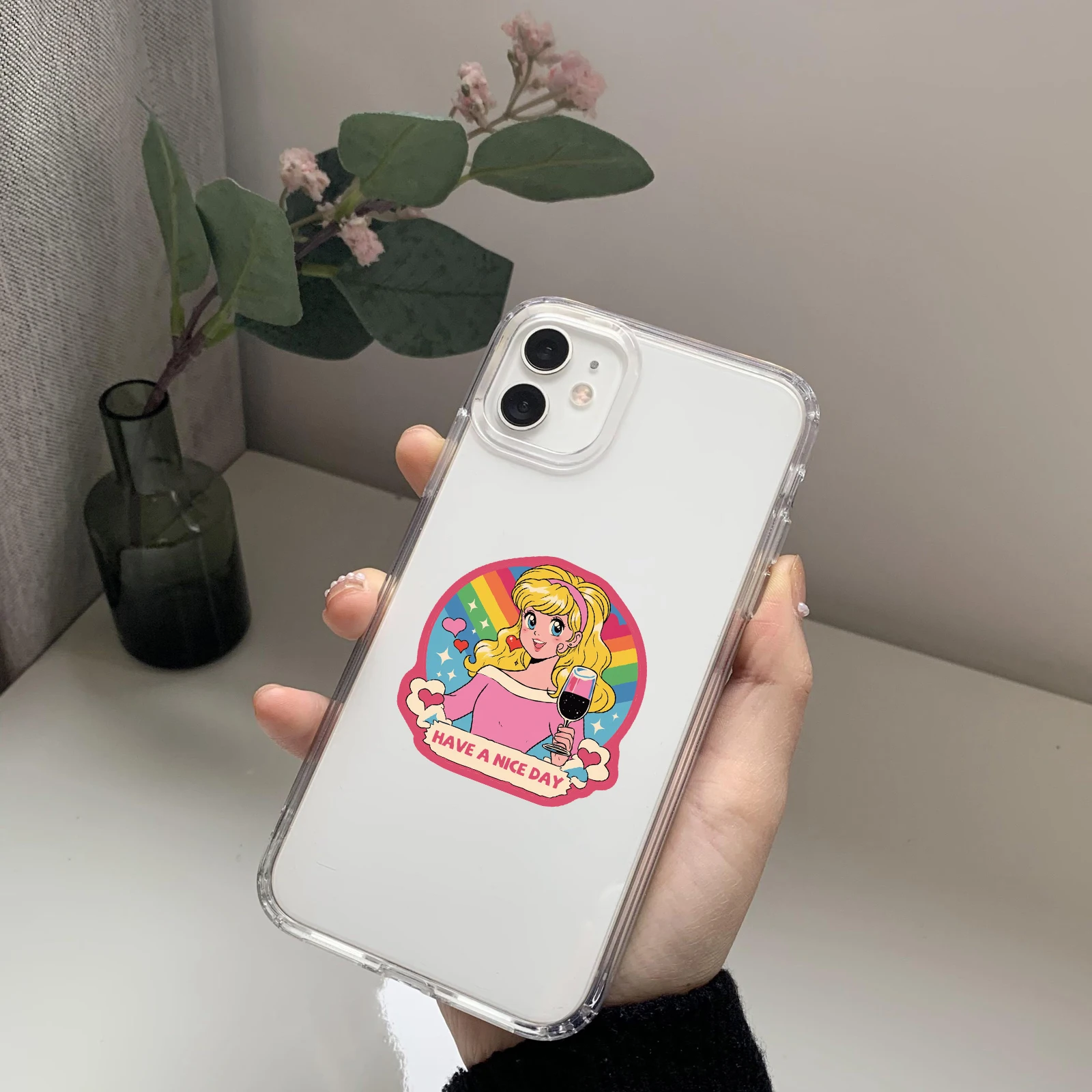 50pcs Cute Retro Cartoon Animals Stickers For Laptop Phone Guitar Luggage Waterproof Graffiti Vinyl Decals Kids Toy 50pcs Cute Retro Cartoon Animals Stickers For Laptop Phone Guitar Luggage Waterproof Graffiti Vinyl Decals Kids Toy
