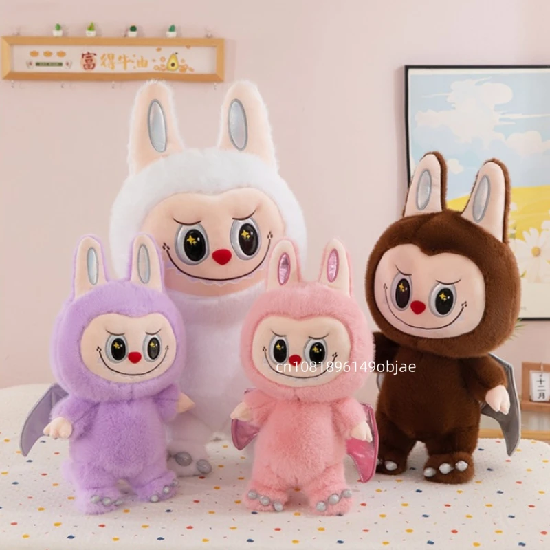80cm Big Size Labubu Cartoon Anime plush stuffed doll Kawaii Kids Pillow Peluche Toy Room Decoration Plushies Holiday Gifts 80cm Big Size Labubu Cartoon Anime plush stuffed doll Kawaii Kids Pillow Peluche Toy Room Decoration Plushies Holiday Gifts
