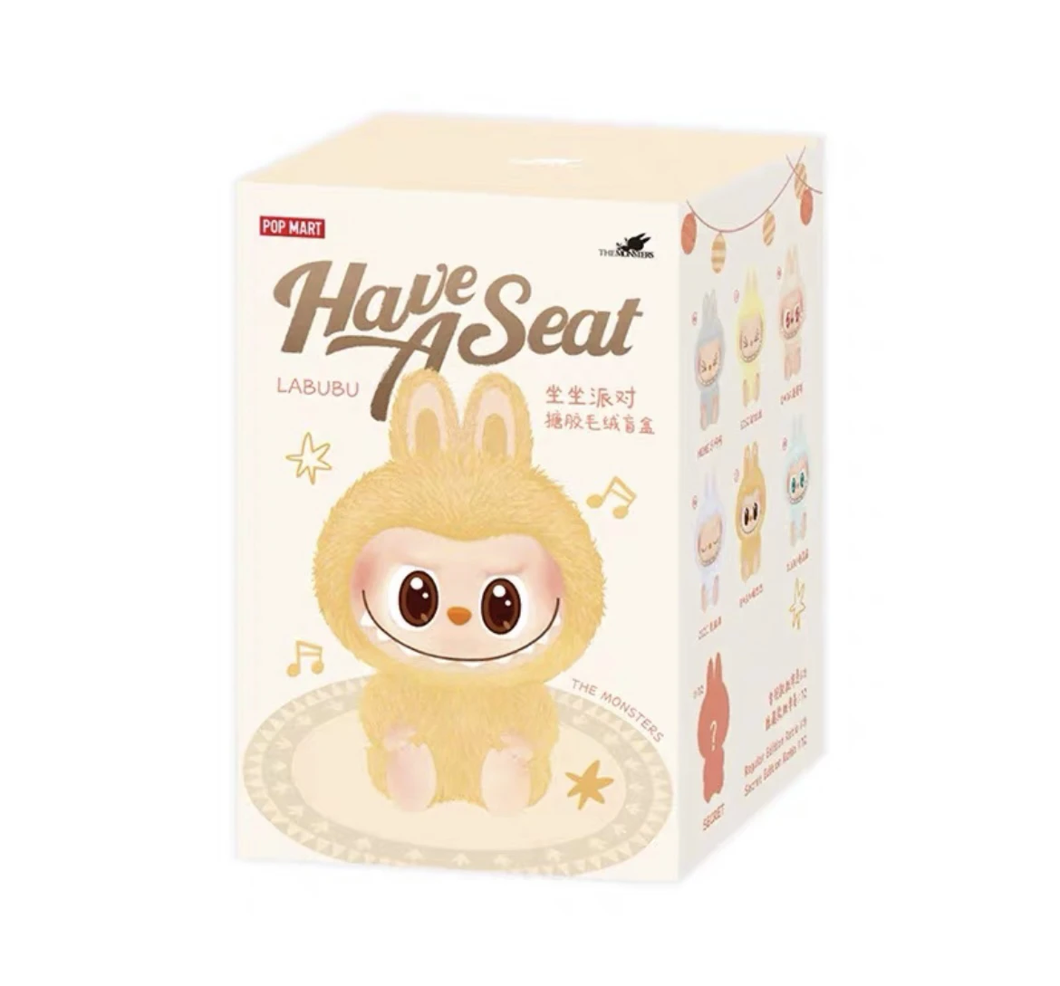 Popmart Labubu The Monsters Sit And Party Vinyl Blind Box Heart-Beating Macaron &Amp; Duoduo Pendant Decoration Popmart Labubu The Monsters Sit And Party Vinyl Blind Box Heart-Beating Macaron &Amp; Duoduo Pendant Decoration