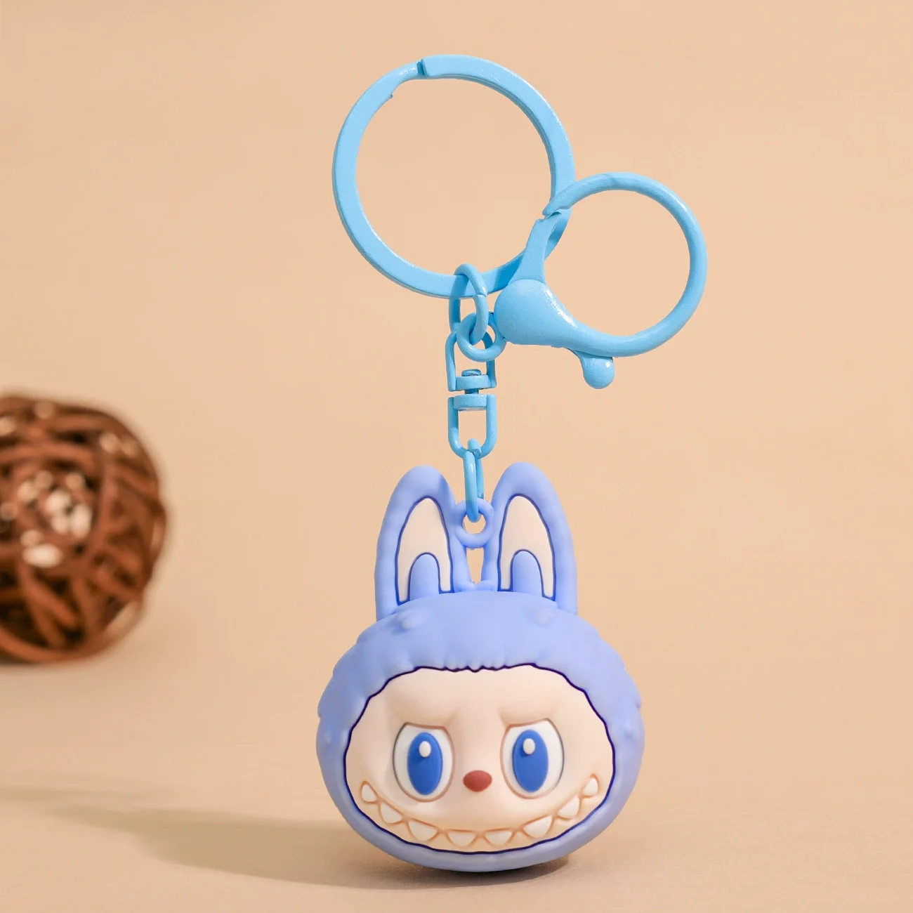 Cute Labubu Doll Pendant Keychain Exquisite Doll Fluff Pvc Toy Phone Ornaments Bag Charms Car Key Chain Kawaii Accessories Gifts Cute Labubu Doll Pendant Keychain Exquisite Doll Fluff Pvc Toy Phone Ornaments Bag Charms Car Key Chain Kawaii Accessories Gifts