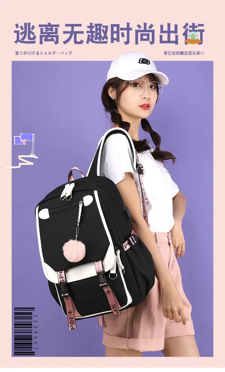 Labubu Anime Backpack Cosplay Unisex Students School Bag Cartoon Bookbag Laptop Travel Rucksack Outdoor Bag Labubu Anime Backpack Cosplay Unisex Students School Bag Cartoon Bookbag Laptop Travel Rucksack Outdoor Bag