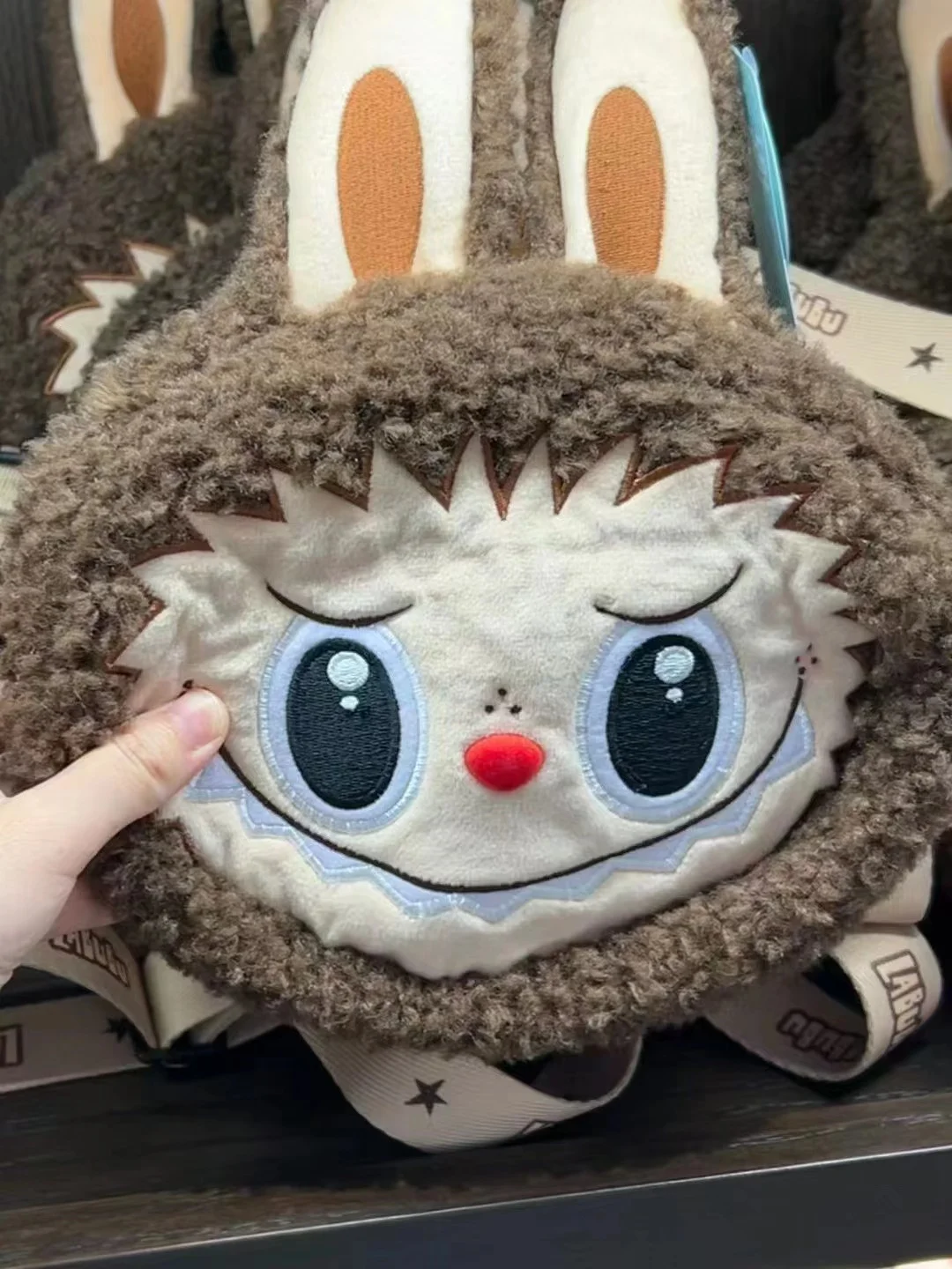 labubu City Park Limited crossbody bag Plush wallet mobile bag Ladies Card Love cartoon bag Shoulder Bag Handbag Girl gift labubu City Park Limited crossbody bag Plush wallet mobile bag Ladies Card Love cartoon bag Shoulder Bag Handbag Girl gift