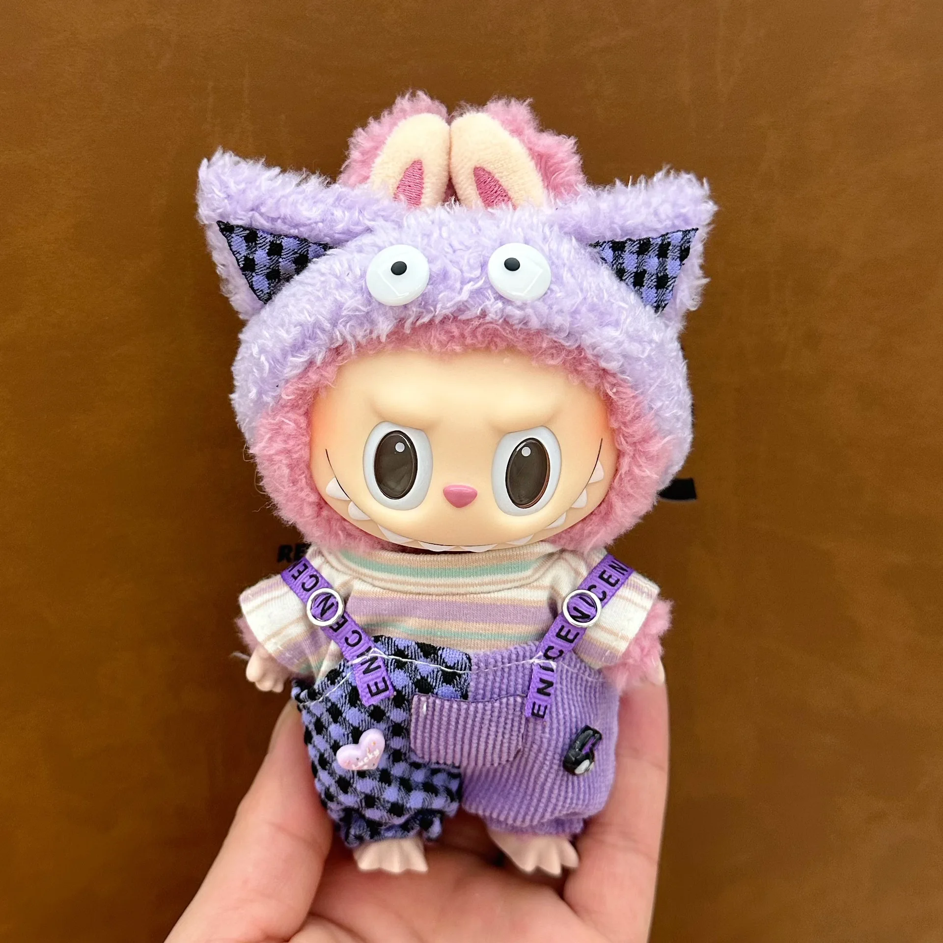 Labubu Baby Clothes 17cm Labubu Cloth Clothes Blind Box Doll Skirt Set Cute Dress Changing Toys Cross border Wholesale Labubu Baby Clothes 17cm Labubu Cloth Clothes Blind Box Doll Skirt Set Cute Dress Changing Toys Cross border Wholesale
