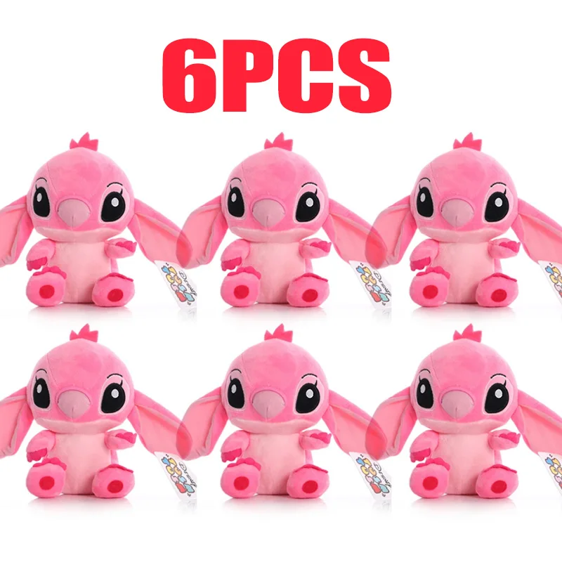 Stitch Stuffed Plush Models Cartoon Stuffed Plush Dolls Anime Plush Baby Toys Kawaii Kids Birthday Gifts