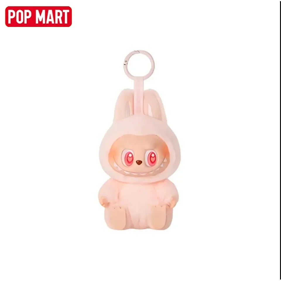 Authentic High Quality Monster Labubu Blind Box Series PVC Labubu Macaron Pendant Doll Monster Keychain Birthday Christmas Gift