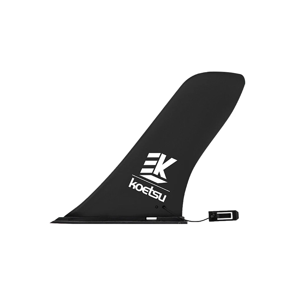 Paddle Board Fin Quick Release Longboard Fin Detachable Surfboard Tail Fin Protective Stand Up Board Fin for Paddle Board