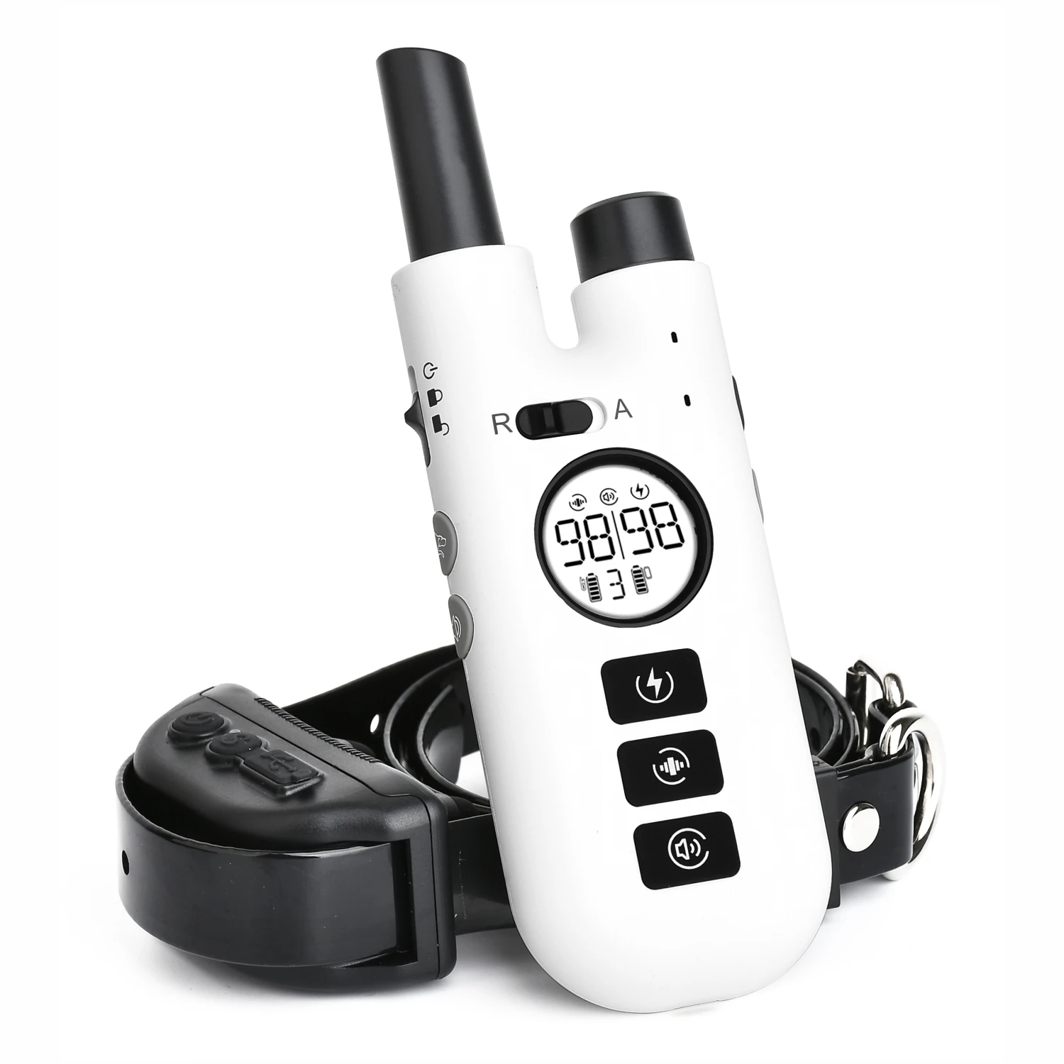 Dog Training Bark Collar 2 in 1 No Bark Control Collar 800M Rechargeable Dog Electric Collar Remote Waterproof Dog Pet Product Dog Training Bark Collar 2 in 1 No Bark Control Collar 800M Rechargeable Dog Electric Collar Remote Waterproof Dog Pet Product