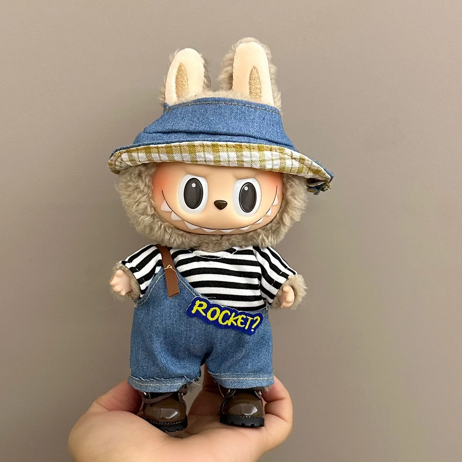 Labubu Baby Clothes 17cm Labubu Cloth Clothes Blind Box Doll Skirt Set Cute Dress Changing Toys Cross border Wholesale Labubu Baby Clothes 17cm Labubu Cloth Clothes Blind Box Doll Skirt Set Cute Dress Changing Toys Cross border Wholesale