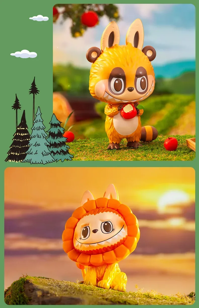 2025 New Hot Labubu The Monsters Elf Animal Series Labubu Animal Handheld Toy Limited Edition Blind Box 2025 New Hot Labubu The Monsters Elf Animal Series Labubu Animal Handheld Toy Limited Edition Blind Box