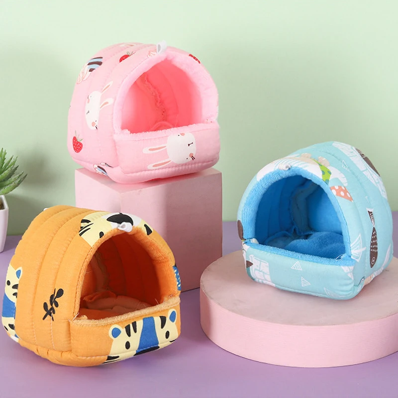 Hedgehog Chinchilla Hamster Small Animals Cute Nest Cave  Cave Rat Hamster Warm Bed House