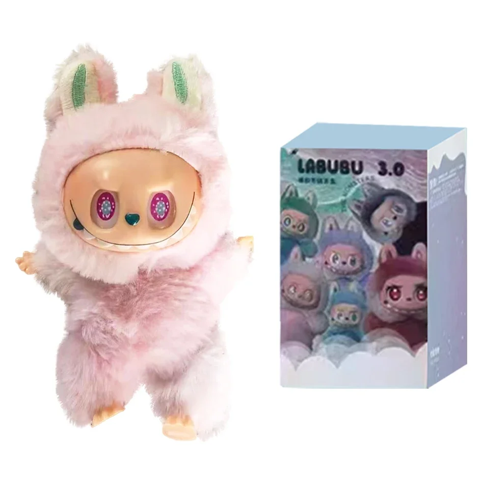 Labubu The Monsters V3 Series Blind Plush Box, Vinyl Base Toy, Animated Characters, Mysterious Surprise Box, Keychain, Infant Labubu The Monsters V3 Series Blind Plush Box, Vinyl Base Toy, Animated Characters, Mysterious Surprise Box, Keychain, Infant