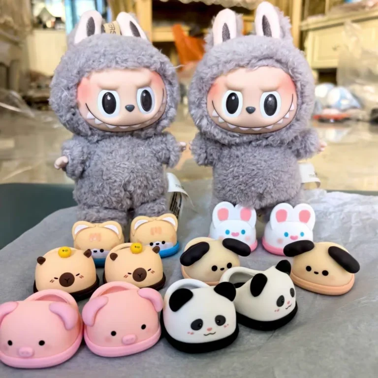 Labubu Doll Clothes Set for V1/V2 Ropa Labubu Dolls Strap Pants Set Cute Skirt Overalls Accessories Children's Toy Gifts