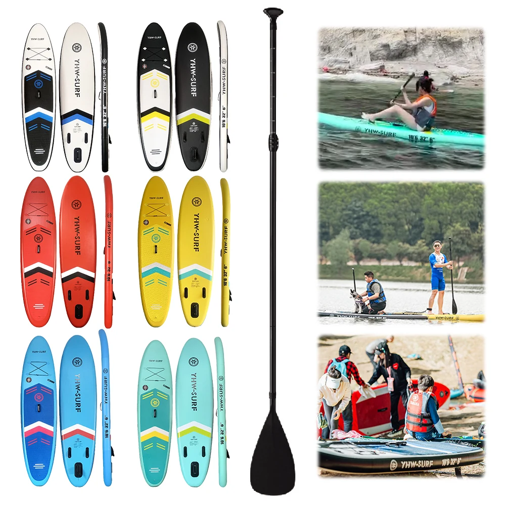 Inflatable Paddle Board Stand Up with Pump PVC Sup Board SUP Paddleboard Water Sports Paddle Board Outdoor Surfing Accessories Inflatable Paddle Board Stand Up with Pump PVC Sup Board SUP Paddleboard Water Sports Paddle Board Outdoor Surfing Accessories