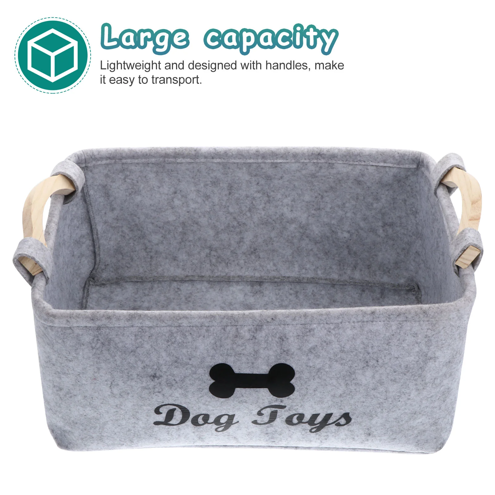 Dog Toy Basket Pet Storage Box Bin Organizer Toys Felt Cat Accessory Container Bins Baskets Accessories Containers Organizing Dog Toy Basket Pet Storage Box Bin Organizer Toys Felt Cat Accessory Container Bins Baskets Accessories Containers Organizing