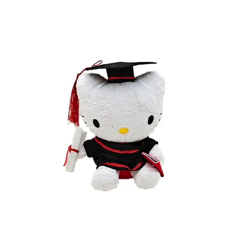2025 Cute Graduation Push Stitch Plush Toy Stuffed Soft Kawaii Sanrio Hello Kitty Dolls Graduation Gifts for Adult Kids 2025 Cute Graduation Push Stitch Plush Toy Stuffed Soft Kawaii Sanrio Hello Kitty Dolls Graduation Gifts for Adult Kids