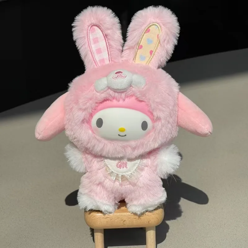 Sanrio Cartoon Elf Rabbit Series Blind Box pendant Kuromi / Hello Kitty 3 Generations Vinyl Doll Children'S Toys surprise Gifts Sanrio Cartoon Elf Rabbit Series Blind Box pendant Kuromi / Hello Kitty 3 Generations Vinyl Doll Children'S Toys surprise Gifts