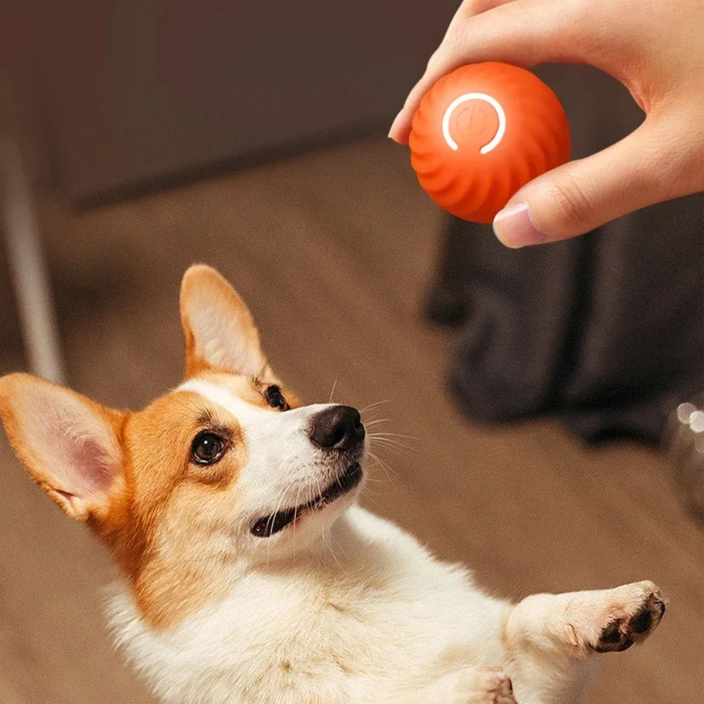 Pet Toy Ball Electronic Interactive Dog Toy Ball Electronic Interactive Smart Moving Gravity Jumping Pet Products Rechargeable Pet Toy Ball Electronic Interactive Dog Toy Ball Electronic Interactive Smart Moving Gravity Jumping Pet Products Rechargeable