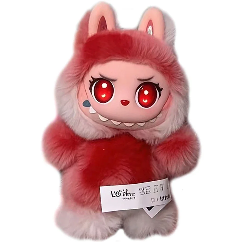 Labubu The Monsters V3 Series Blind Teddy Box, Vinyl Base Toy, Animated Characters, Mysterious Surprise Box, Keychain, Children'