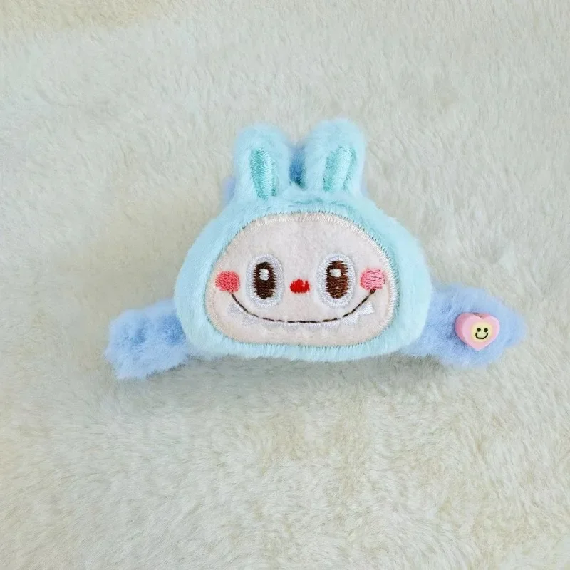 Labubu Hair Clip for Women Anime Cartoon Cute Doll Hair Accessories Girls Fashion Kawaii Hairband Ponytail Clips Friends Gifts Labubu Hair Clip for Women Anime Cartoon Cute Doll Hair Accessories Girls Fashion Kawaii Hairband Ponytail Clips Friends Gifts