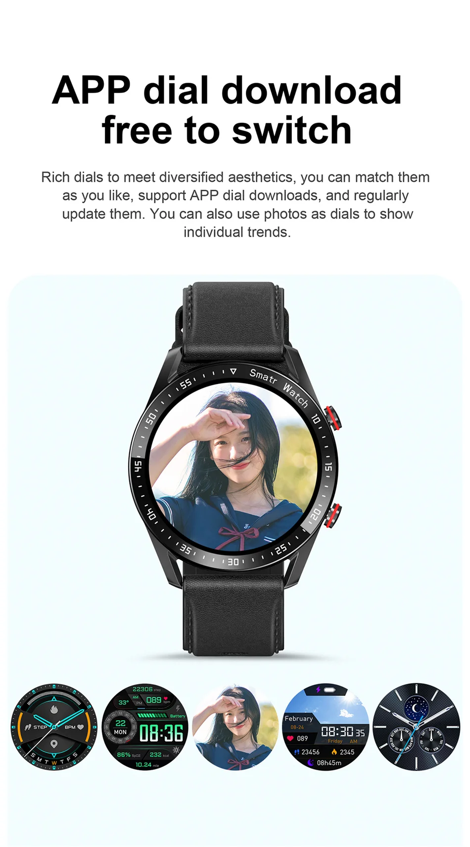 2024 New Bluetooth Call Smart Watch Men 360*360 HD Display Heart Rate Fitness Tracker ECG+PPG Business Smartwatches For Huawei 2024 New Bluetooth Call Smart Watch Men 360*360 HD Display Heart Rate Fitness Tracker ECG+PPG Business Smartwatches For Huawei