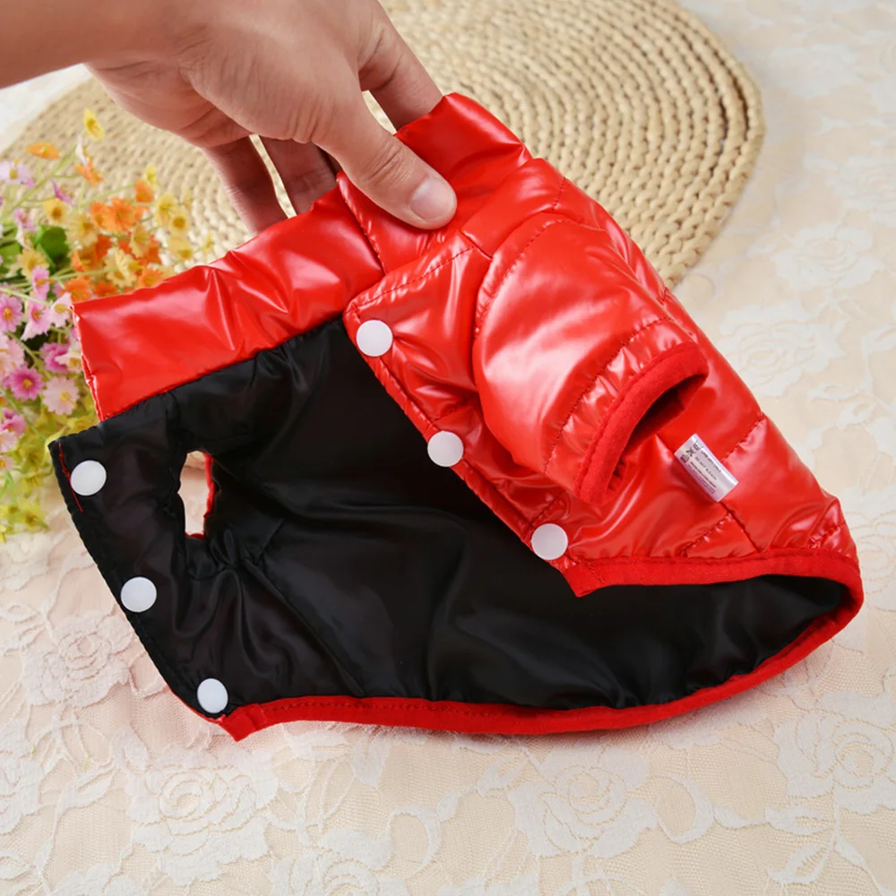 Winter Small Dog Clothes Coat Thick Cotton Waterproof Puppy Pet Jacket Costume Outfits Clothes for Small Dogs Cat Pug Shih Tzu Winter Small Dog Clothes Coat Thick Cotton Waterproof Puppy Pet Jacket Costume Outfits Clothes for Small Dogs Cat Pug Shih Tzu