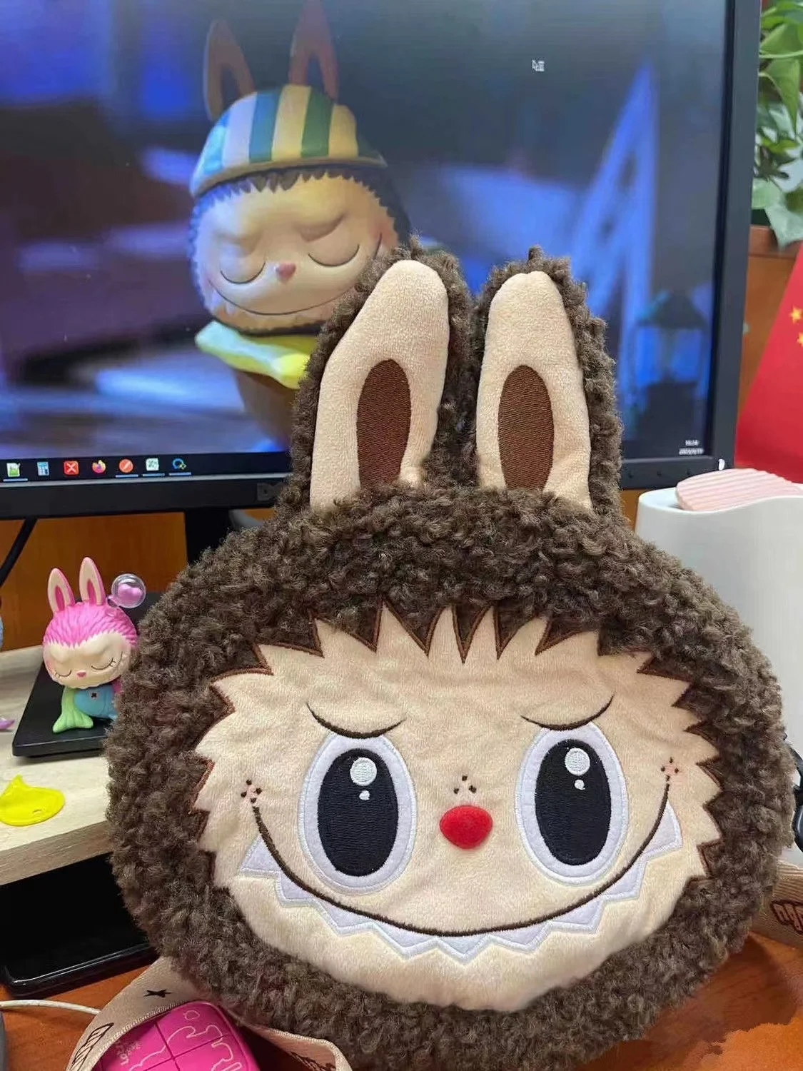 labubu City Park Limited crossbody bag Plush wallet mobile bag Ladies Card Love cartoon bag Shoulder Bag Handbag Girl gift labubu City Park Limited crossbody bag Plush wallet mobile bag Ladies Card Love cartoon bag Shoulder Bag Handbag Girl gift
