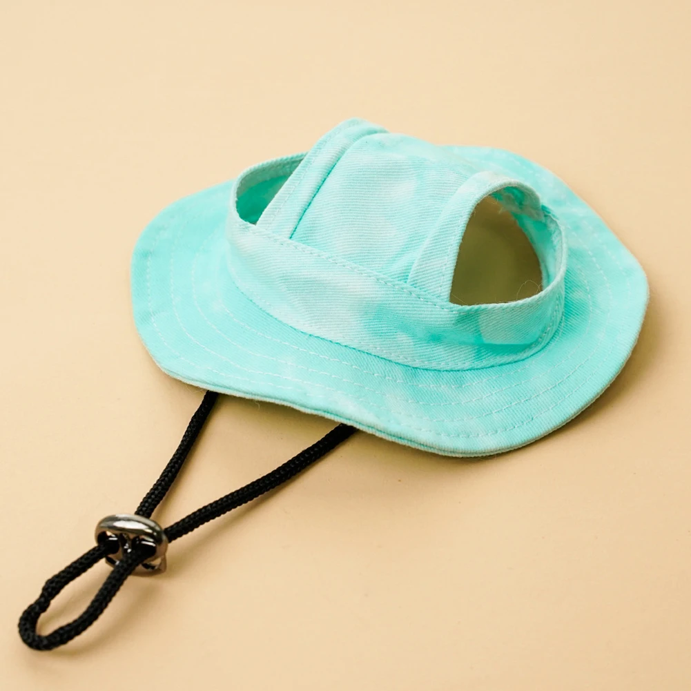 Pet Hat With Ear Holes Sunscreen Baseball Cap For Large Medium Small Dogs Summer Dog Cap Sun Hat Outdoor Hiking Hat Pet Product