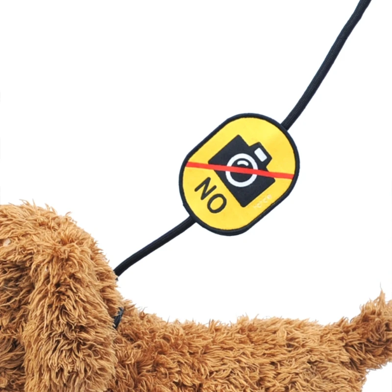 Pet Social Identification Labels Tear Resistant Dog Social Recognition Decals for Enthusiasts Easily Apply for Dress Up Pet Social Identification Labels Tear Resistant Dog Social Recognition Decals for Enthusiasts Easily Apply for Dress Up