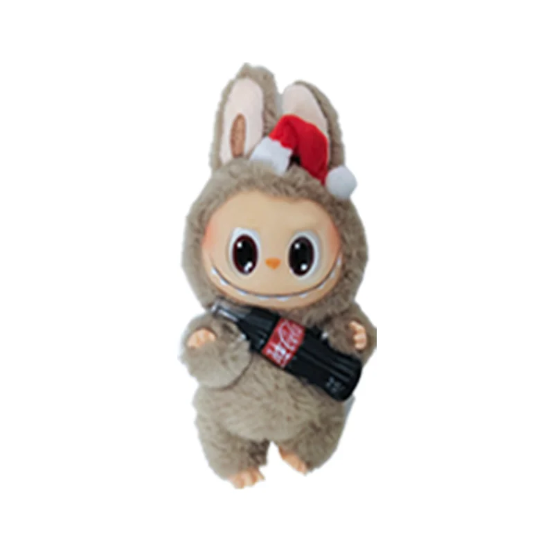 Gran oferta figura de Anime Labubu tiene un asiento serie vinilo colgante muñeca modelo juguete lindo monstruo réplica Gran oferta figura de Anime Labubu tiene un asiento serie vinilo colgante muñeca modelo juguete lindo monstruo réplica