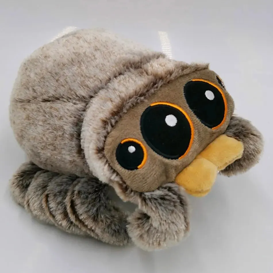 Stuffed Soft Animal Cute Little Spider Baby Plushies Toy Cartoon Animal Movie Peripheral Doll Decora Game Room Kid Birthday Gift Stuffed Soft Animal Cute Little Spider Baby Plushies Toy Cartoon Animal Movie Peripheral Doll Decora Game Room Kid Birthday Gift