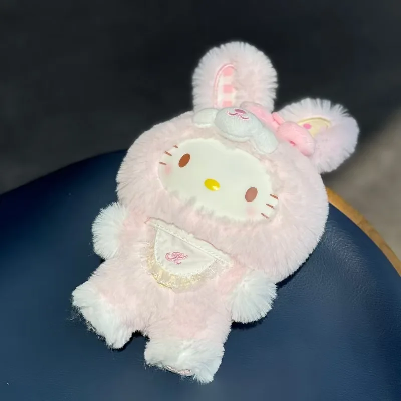Sanrio Cartoon Elf Rabbit Series Blind Box pendant Kuromi / Hello Kitty 3 Generations Vinyl Doll Children'S Toys surprise Gifts Sanrio Cartoon Elf Rabbit Series Blind Box pendant Kuromi / Hello Kitty 3 Generations Vinyl Doll Children'S Toys surprise Gifts
