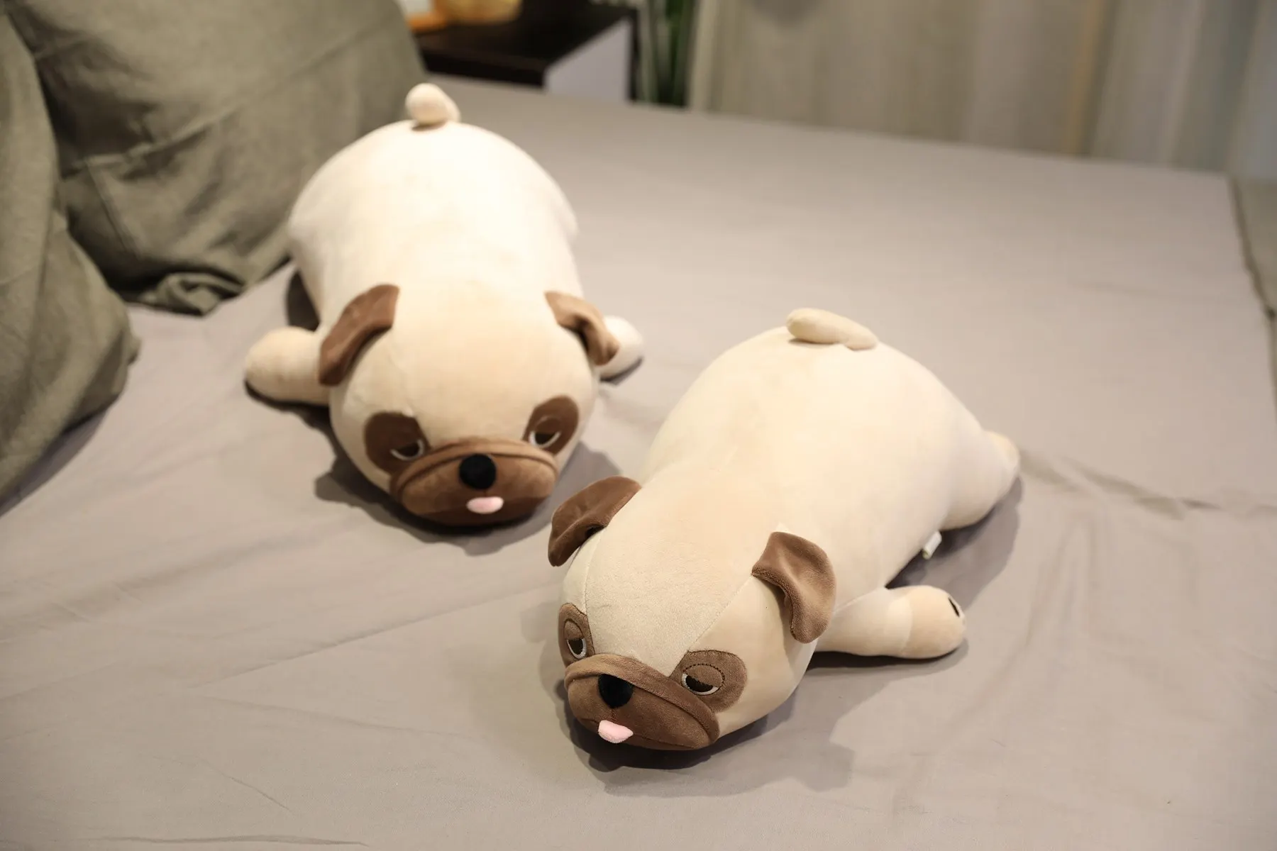 55cm-90cm Cute Animal Kawaii Pug Dog Plush Toys Sleep Pillow Kids Christmas Birthday Gift Child Girl Xmas Valentine's Gift 55cm-90cm Cute Animal Kawaii Pug Dog Plush Toys Sleep Pillow Kids Christmas Birthday Gift Child Girl Xmas Valentine's Gift