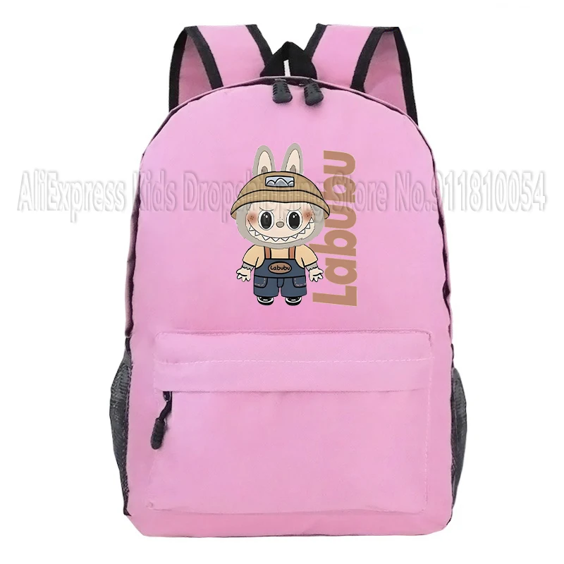 Labubu The Monsters Backpack Abubu Kids Students Schoolbag Boy Girl Teen Knapsack Children Rucksack Mochila Labubu The Monsters Backpack Abubu Kids Students Schoolbag Boy Girl Teen Knapsack Children Rucksack Mochila