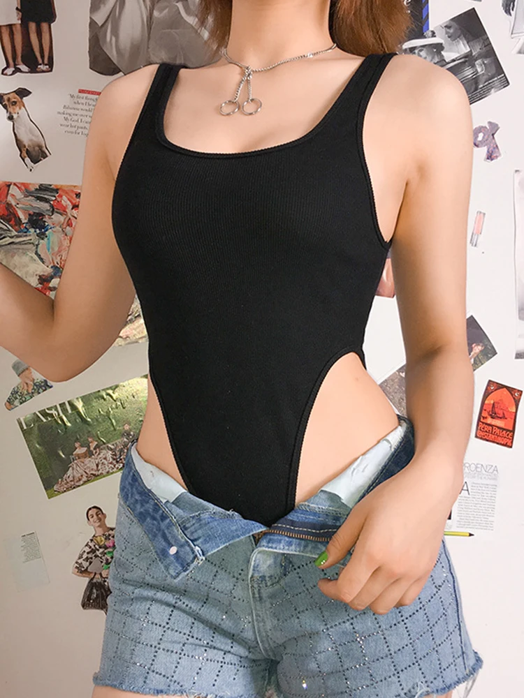 2022 Jumpsuit Overalls For Women Cotton Bodysuit Body Strap Bodycon Gothic Summer 2019 Holiday Party Female Romper Swimwear 2022 Jumpsuit Overalls For Women Cotton Bodysuit Body Strap Bodycon Gothic Summer 2019 Holiday Party Female Romper Swimwear