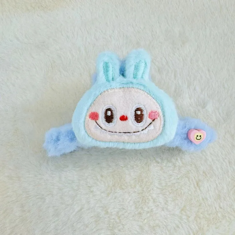 Labubu Hair Clip for Women Anime Cartoon Cute Doll Hair Accessories Girls Fashion Kawaii Hairband Ponytail Clips Friends Gifts Labubu Hair Clip for Women Anime Cartoon Cute Doll Hair Accessories Girls Fashion Kawaii Hairband Ponytail Clips Friends Gifts
