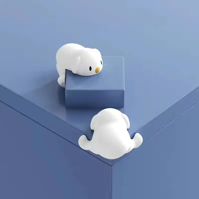 Baby Cartoon Safety Puppy Table Corner Guard Protector Soft Silicone Anticollision Protection Edge Cover Furniture Kids Security Baby Cartoon Safety Puppy Table Corner Guard Protector Soft Silicone Anticollision Protection Edge Cover Furniture Kids Security
