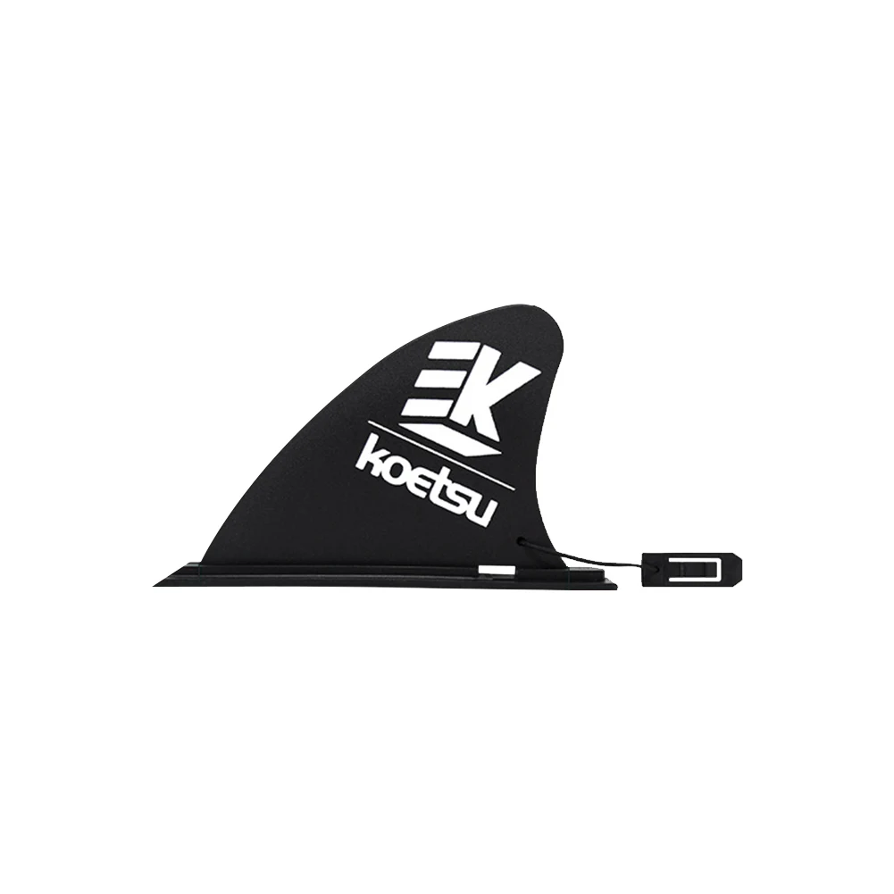 Paddle Board Fin Detachable Longboard Fin Protective Surfboard Tail Fin Stand Up Board Fin for Long Board Surfboard