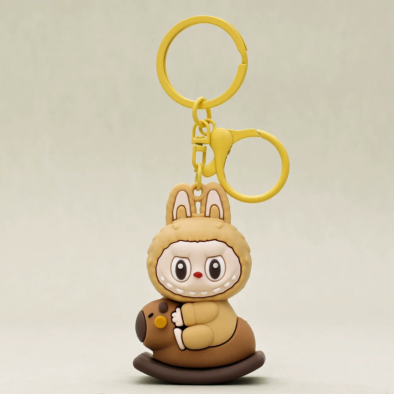 Cute Labubu Doll Pendant Keychain Exquisite Doll Fluff Pvc Toy Phone Ornaments Bag Charms Car Key Chain Kawaii Accessories Gifts Cute Labubu Doll Pendant Keychain Exquisite Doll Fluff Pvc Toy Phone Ornaments Bag Charms Car Key Chain Kawaii Accessories Gifts