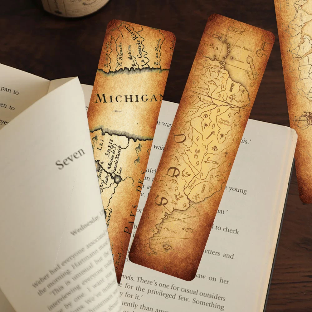 30pcs Vintage Map Bookmarks Reading Pages Books Tagged School Stationary Supplies DIY Aesthetic Bookmark Students Creative Gifts 30pcs Vintage Map Bookmarks Reading Pages Books Tagged School Stationary Supplies DIY Aesthetic Bookmark Students Creative Gifts