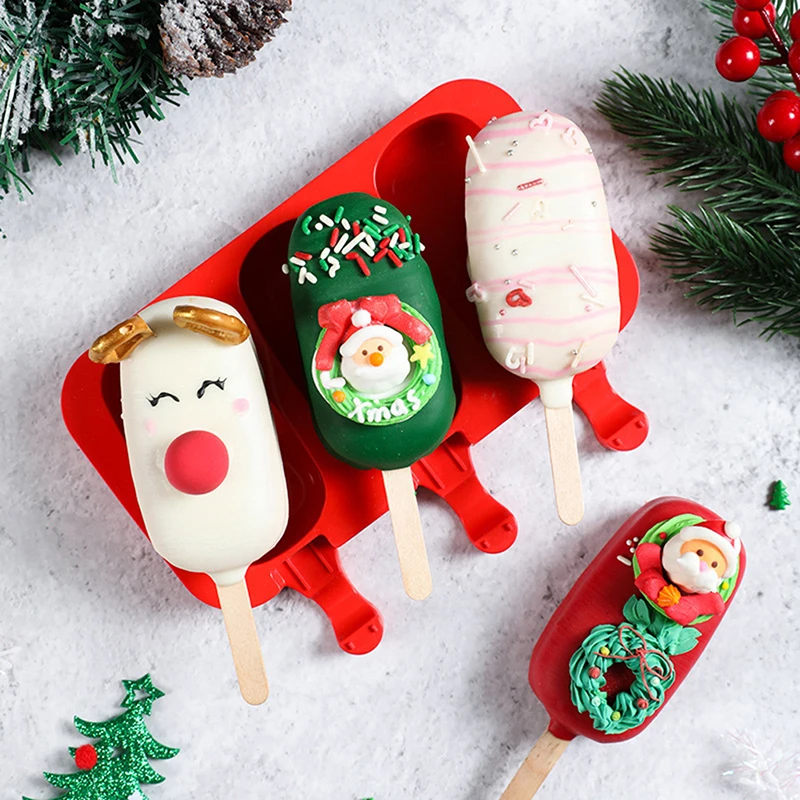 10pcs Transparent Cakesicle Boxes Mousse Clear Box Pet Box Netflix Ice Cream Dessert Ice Cream Cake Packaging Box Gift