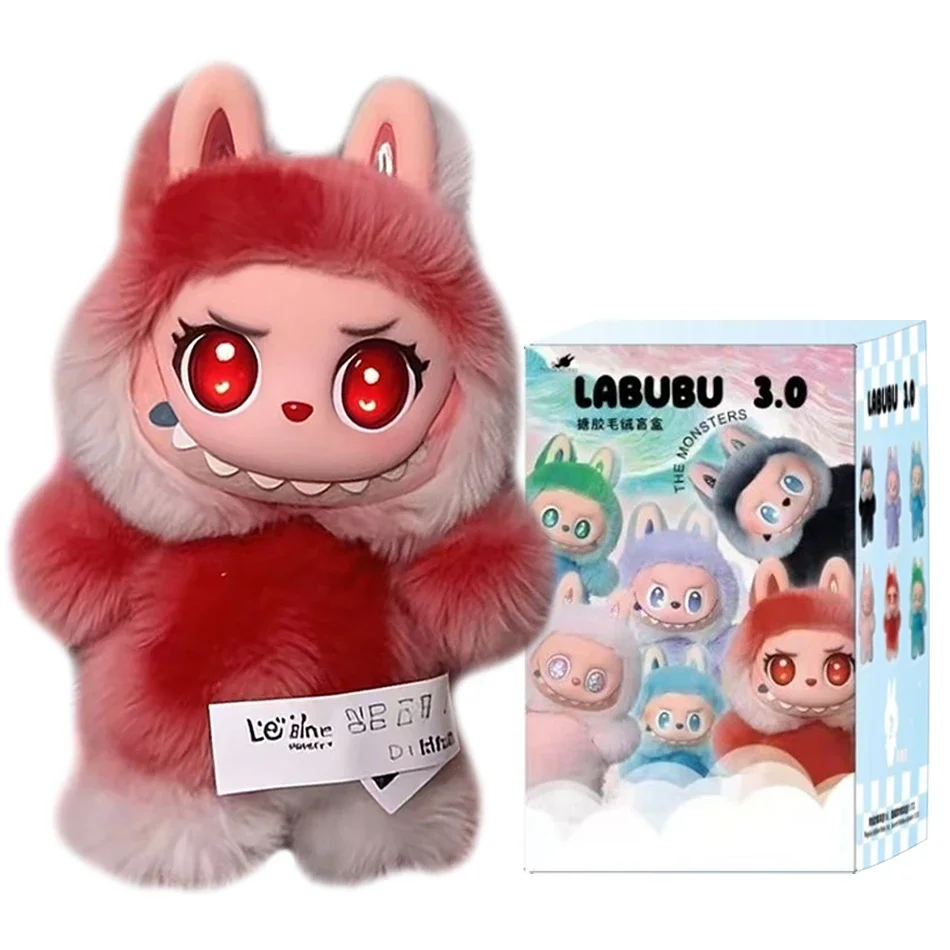 Labubu The Monsters V3 Series Blind Plush Toy Boxes, Toys, Animated Characters, Mysterious Surprise Boxes, Key Chains, Children. Labubu The Monsters V3 Series Blind Plush Toy Boxes, Toys, Animated Characters, Mysterious Surprise Boxes, Key Chains, Children.