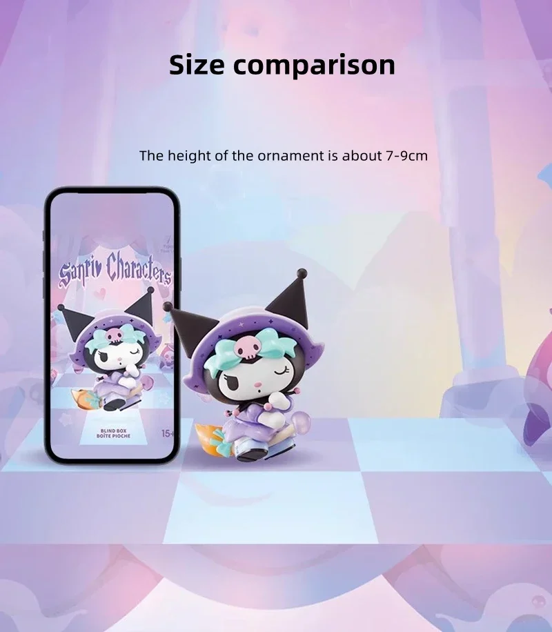 Genuine Sanrio Characters Magic Story Series Blind Box Kawaii Desktop Decoration Ornaments Children's Toys Birthday Gift Genuine Sanrio Characters Magic Story Series Blind Box Kawaii Desktop Decoration Ornaments Children's Toys Birthday Gift