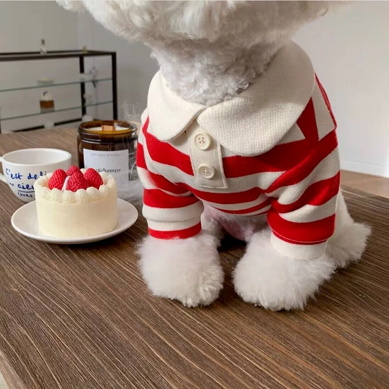Fashion Pet Dog Striped Shirt Summer Puppy Clothes Cute Cat Vest Breathable Dog Thin Shirt Pet Kitten Clothing Chihuahua Clothes Fashion Pet Dog Striped Shirt Summer Puppy Clothes Cute Cat Vest Breathable Dog Thin Shirt Pet Kitten Clothing Chihuahua Clothes